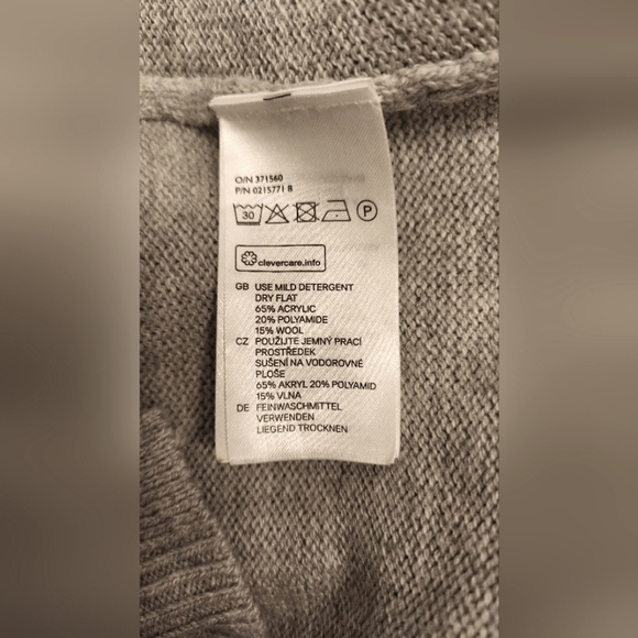H&M Long Grey Cardigan Sweater - Picture 7 of 11